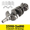 23110-2A810 Crankshaft with Bearings for Hyundai for Kia 1.7 D4FD Diesel