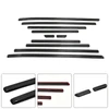 Dry Carbon Door Body Side Molding Trim Fit Benz G Class W464 W465 2019-2026