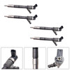 4Pcs Fuel Injector For Renault Trafic II For Opel Vivaro 2.0L 0445110338