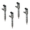 4Pcs Fuel Injector For Renault Trafic II For Opel Vivaro 2.0L 0445110338
