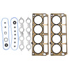 NON-AFM Lifters Kit Head Gasket Set Head Bolts Lifters & Guides for Chevy 5.3