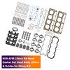 NON-AFM Lifters Kit Head Gasket Set Head Bolts Lifters & Guides for Chevy 5.3