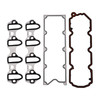 NON-AFM Lifters Kit Head Gasket Set Head Bolts Lifters & Guides for Chevy 5.3