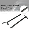 Carbon Fiber Front Side Air Vent Outlet Trim Fit Benz G Class G63 G550 2025+