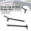 Carbon Fiber Front Side Air Vent Outlet Trim Fit Benz G Class G63 G550 2025+