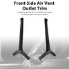 Carbon Fiber Front Side Air Vent Outlet Trim Fit Benz G Class G63 G550 2025+