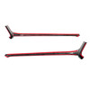 Carbon Fiber Front Side Air Vent Outlet Trim Fit Benz G Class G63 G550 2025+