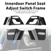 Innerdoor Panel Seat Adjust Switch Frame Fit Mercedes Benz W464 W465 2019-2026