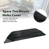 Carbon Fiber Spare Tire Mount Holes Cover Fit Mercedes Benz W464 W465 2019-26
