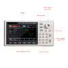 UTG962E Arbitrary Waveform Generator Function Generator Kit 60Mhz 200MSa/s
