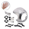 Windshield WindScreen fit for BMW R NINE T 2014-2024 Silver+Clear