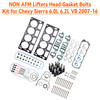 NON AFM Lifters Head Gasket Bolts Kit for Chevy Sierra 6.0L 6.2L V8 2007-16