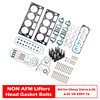 NON AFM Lifters Head Gasket Bolts Kit for Chevy Sierra 6.0L 6.2L V8 2007-16