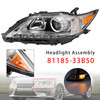 Left Hid Xenon Headlight 81185-33B50 For Lexus Es350 Es300H 2013-2015