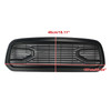 Black Big Horn Style Front Bumper Grill Grille Fit Dodge Ram 1500 2013-2018