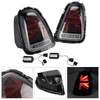 L&R Led Tail Lights Lamps For Bmw Mini R56 R57 R58 R59 Cooper S 2007-2015 Smoked