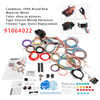 Universal 22 Circuit Wiring Harness Custom Wire Kit Xl Wires 91064022