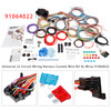 Universal 22 Circuit Wiring Harness Custom Wire Kit Xl Wires 91064022