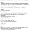 4Pcs Front Rear Left Right Door Rubber Seal Weatherstrip For Hummer H2 2003-2009