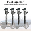 4Pcs Fuel Injector For JMC ISUZU 4JB1 JX49ZLQ4 0445110629 0 445 110 629
