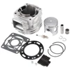 Cylinder Jug Piston Top End Repair Kit 83mm For Polaris Scrambler 400 1996-2004