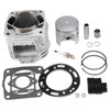 Cylinder Jug Piston Top End Repair Kit 83mm For Polaris Scrambler 400 1996-2004