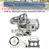 0-4412S 2 Barrel Carburetor For Holley 500 CFM W/ Manual Choke Gasoline 04412S