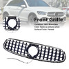 GT-Style Front Bumper Grille Fit Mercedes-Benz X253 GLC250 GLC300 2020-2022