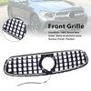 GT-Style Front Bumper Grille Fit Mercedes-Benz X253 GLC250 GLC300 2020-2022