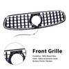 GT-Style Front Bumper Grille Fit Mercedes-Benz X253 GLC250 GLC300 2020-2022