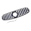 GT-Style Front Bumper Grille Fit Mercedes-Benz X253 GLC250 GLC300 2020-2022
