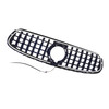 GT-Style Front Bumper Grille Fit Mercedes-Benz X253 GLC250 GLC300 2020-2022