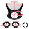 Windshield WindScreen fit for BMW R NINE T 2014-2024 Black+Clear