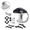 Windshield WindScreen fit for BMW R NINE T 2014-2024 Silver+Black