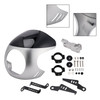 Windshield WindScreen fit for BMW R NINE T 2014-2024 Silver+Black
