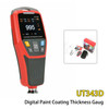 UT343D Digital Paint Coating Thickness Gauge Range 0 to 1250um F/N Probe