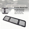 Carbon Fiber Front Hood Air Vent Cover Fit Mercedes Benz W464 W465 2019-2026