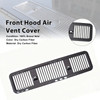 Carbon Fiber Front Hood Air Vent Cover Fit Mercedes Benz W464 W465 2019-2026