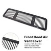 Carbon Fiber Front Hood Air Vent Cover Fit Mercedes Benz W464 W465 2019-2026