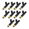 10Pcs Fuel Injector For Ford F-450 Super Duty 6.8L V10 2005-2016 BC3E-CA