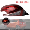 LED Rear Left Tail Light Lamp 9825601280 For Peugeot 208 15-2019 Facelift Models