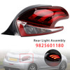 LED Rear Right Tail Light Lamp For Peugeot 208 2015-2019 Facelift Models