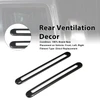 Carbon Fiber Rear Side Air Vent Outlet Trim Fit Benz G Class G63 G550 2025+
