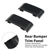 Carbon Fiber Rear Bumper Guards Cover Trim Fit Mercedes Benz W465 G63 2025+