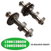 2x Balance Shaft for Toyota RAV4 Camry 2AZ-FE 2.4L 1360128020 1360228020