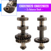 2x Balance Shaft for Toyota RAV4 Camry 2AZ-FE 2.4L 1360128020 1360228020