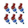 6Pcs Fuel Injector For Nissan 300ZX 1984-1990 Maxima 1988-1994 16600-15V02