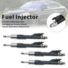4Pcs Fuel Injector For BMW F10/F11 13-17 F06/F12/F13 2012-2018 0261500186