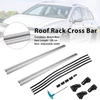 Universal Aluminium Car Roof Rack Luggage Carrier Cross Bar Rail Lockable 120CM