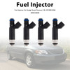 6Pcs Fuel Injector For Dodge Grand Caravan 3.8L V6 2003-2004 04861238AB
